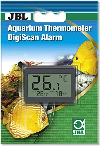 Thermomètre JBL Digiscan Alarm pour aquarium