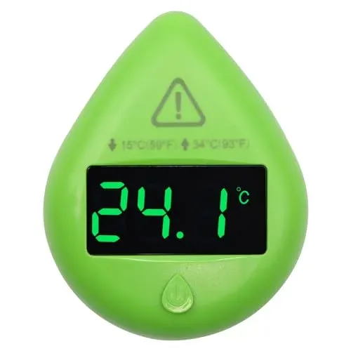 Thermomètre numérique LED JLENOVEG pour aquarium