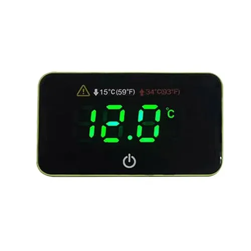 Thermomètre numérique LED ZHOUYQX pour aquarium
