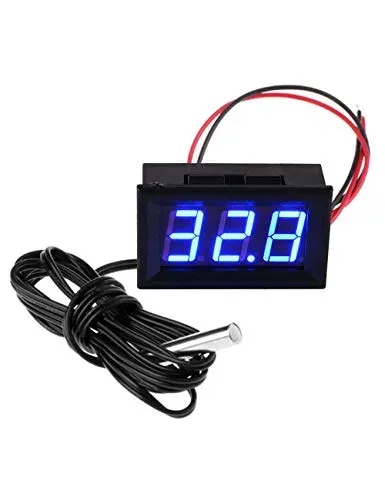 Thermomètre numérique FBBULES avec sonde pour aquarium