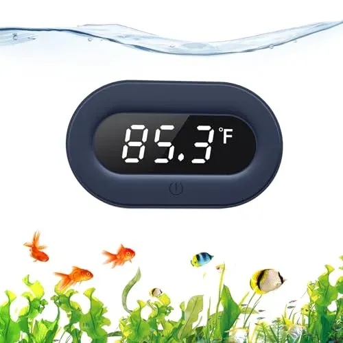Thermomètre numérique LED PAIZOO pour aquarium d'eau douce