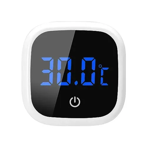 Thermomètre numérique LED RUIZHI pour aquarium eau douce et mer