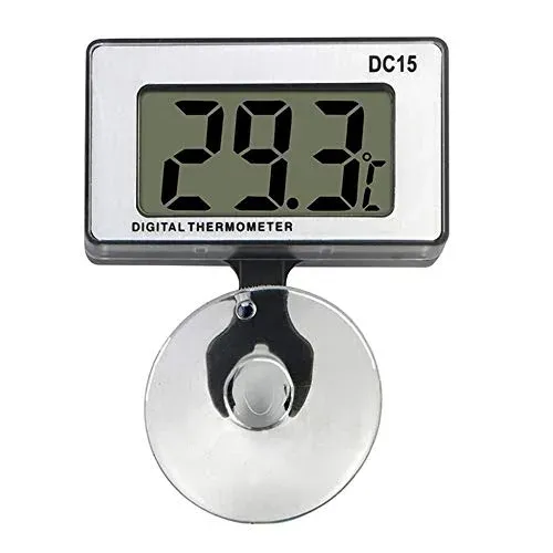 Thermomètre numérique submersible Gellvann DC15 à ventouse