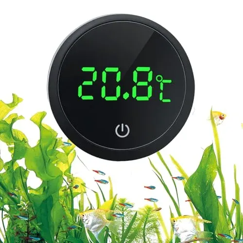 Thermomètre numérique tactile HAVIRI pour aquarium