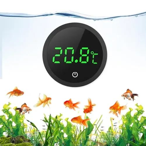 Thermomètre numérique tactile ORIA pour aquarium