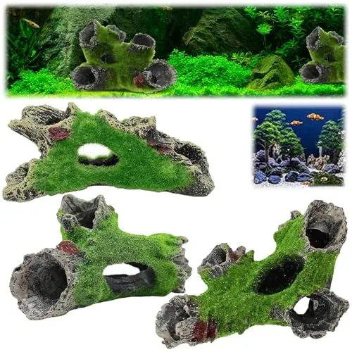 Tkxjry TK-326 lot de 3 grottes en résine