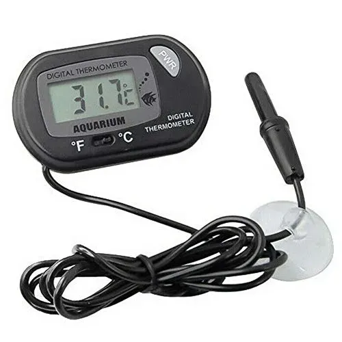 Thermomètre LCD Treki avec sonde pour aquarium