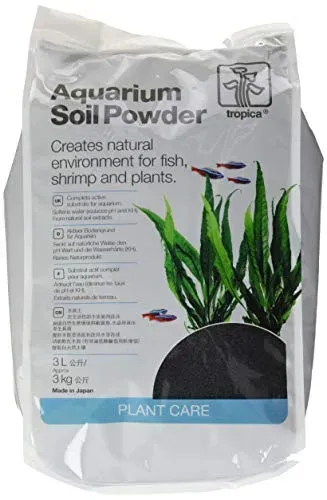 Tropica Aquarium Soil Powder 3 l