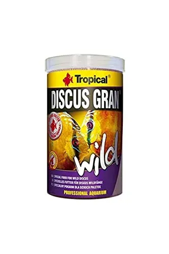 Nourriture Tropical Discus Gran Wild pour discus sauvages