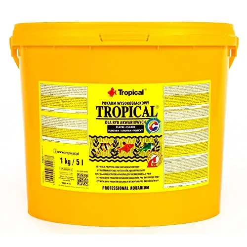 Tropical Flocons : nourriture riche en protéines
