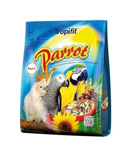 Nourriture Tropifit Parrot 1000 g pour grands perroquets