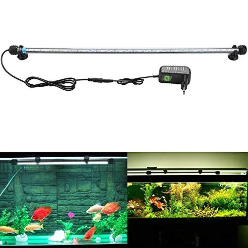 Tube LED submersible SUBOSI 62 cm, lumière blanche