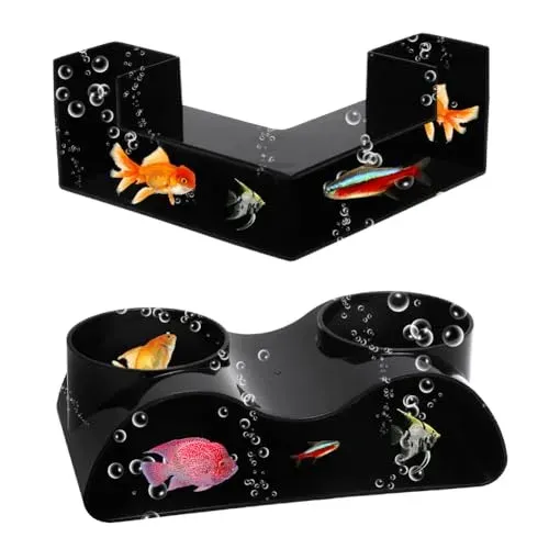 Tunnel souterrain Tutamaz en ABS pour poissons et crevettes