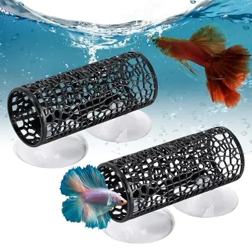 Tunnels Marjoramy pour combattant et petits poissons