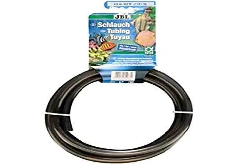 Tuyau d'aquarium JBL gris 9/12 mm, 2,5 m