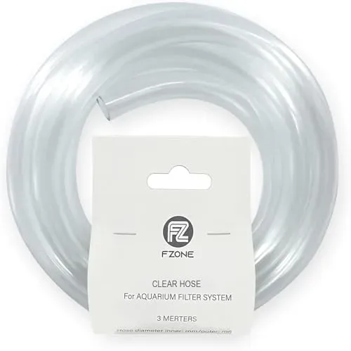 Tuyau transparent FZONE 16/22 mm de 3 m pour filtre externe