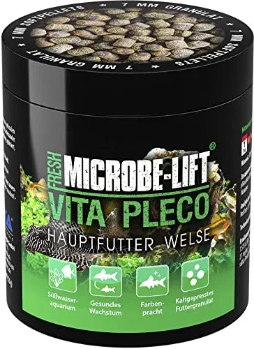 Nourriture Vita Pleco Arka 250 ml pour poissons de fond