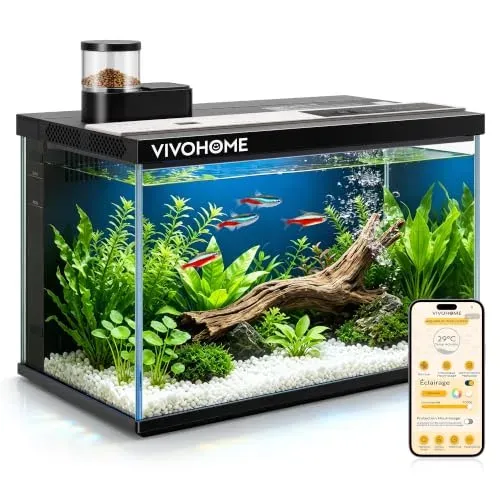 VIVOHOME VH1862 aquarium connecté 30 l