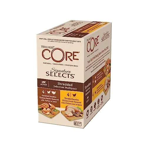 Wellness CORE Signature Selects, pâtée pour chats poulet dinde