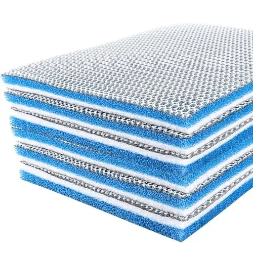 YAYODS lot de 6 ouates de filtration 8D