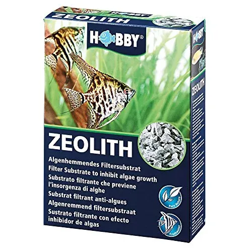 Zéolite anti-algues Hobby 20070 pour filtre d'aquarium