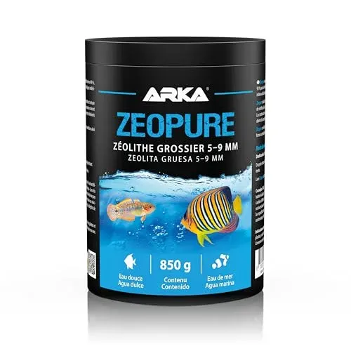 Zéolite Microbe-Lift Zeopure 1000 ml pour eau douce et marine