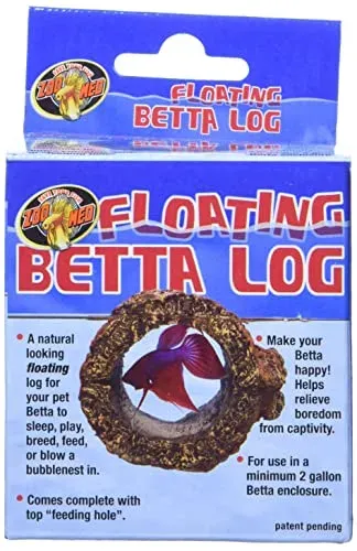 Zoo Med Floating Betta Log tronc flottant